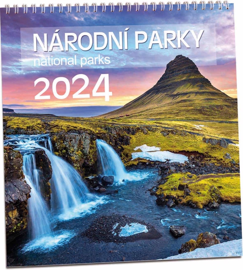 Nástěnný kalendář 2025 ARIA G 320×340mm - Národní parky (10/bal)