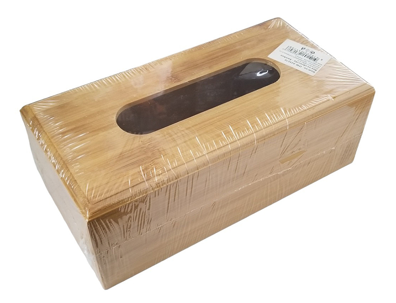 Box na ubrousky - bambus 11x23x9cm (60ks/krt)