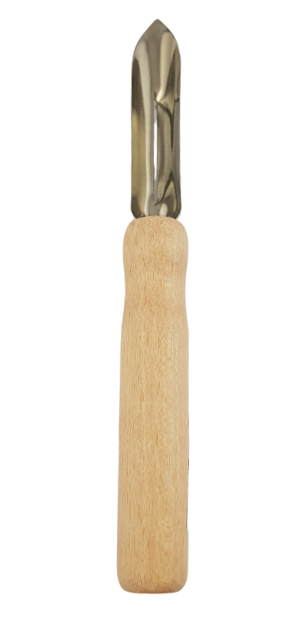 Škrabka dřevěná na zeleninu 16cm (6ks/bal)