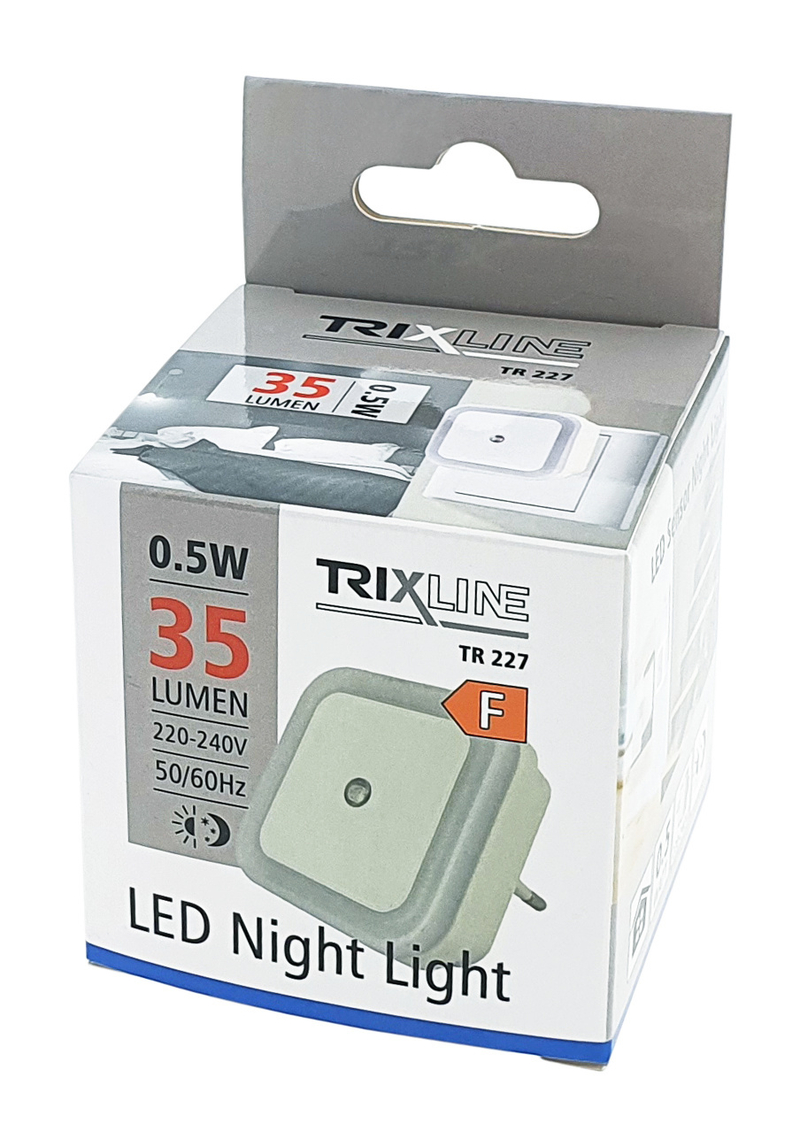Trixline Svítidlo noční LED senzor White (6/bal 60/krt)