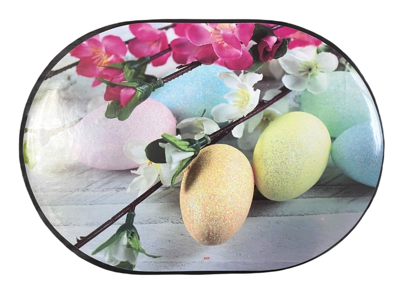 Velikonoční stolní podložka plastová (30ks/bal)