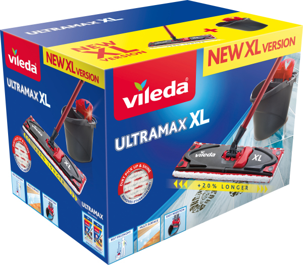 Vileda Ultramax XL 2v1 Microfibre