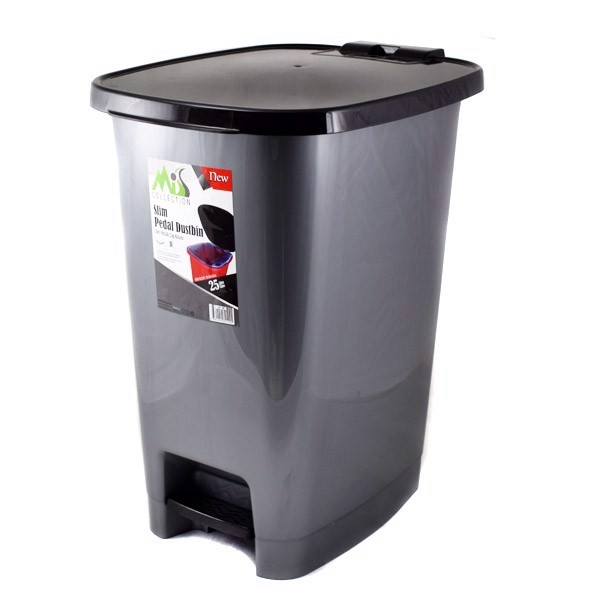 Odpadkový koš s pedálem 10L (16ks/krt)