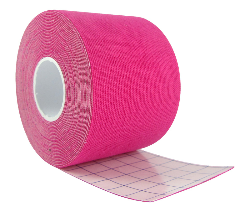 Trixline KINESIO páska 5cm x 5m - růžová (6/bal)