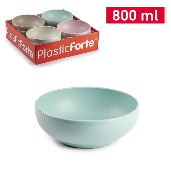 Plastic Forte Miska STILO 16cm (12ks/bal)