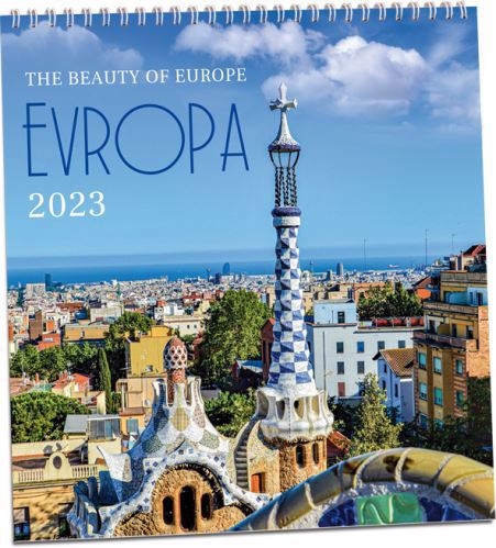 Nástěnný kalendář 2024 ARIA G 320×340mm - Evropa (10/bal)
