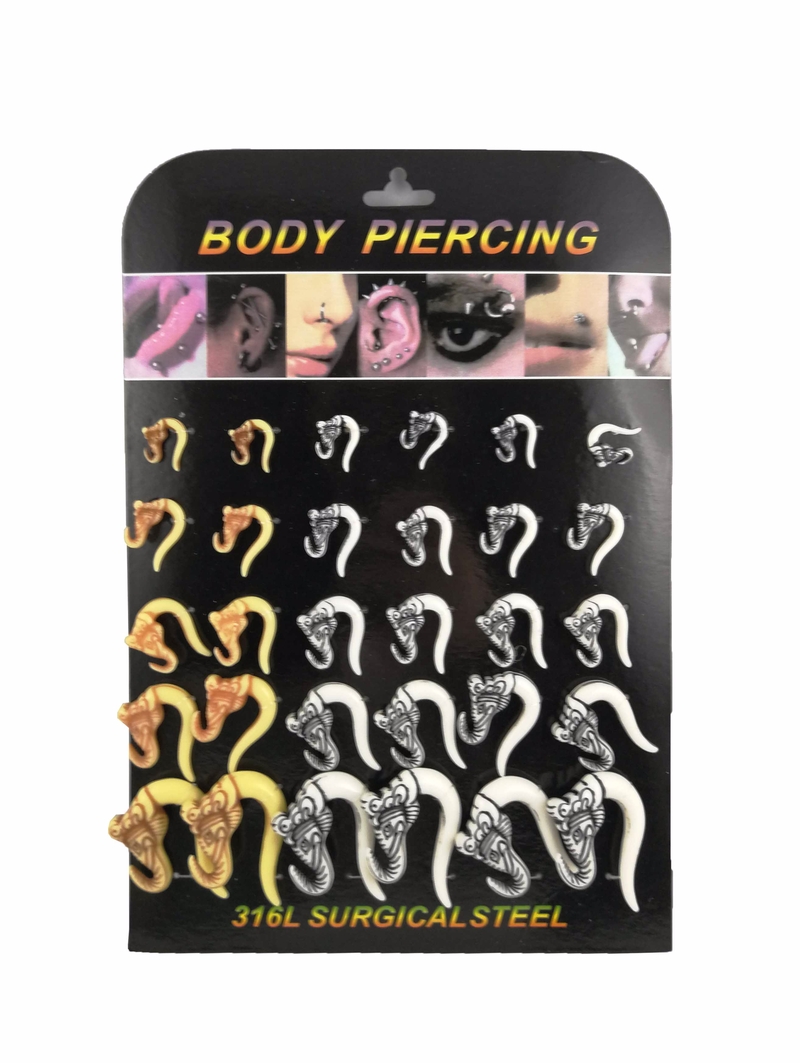 Body piercing 30ks/bal