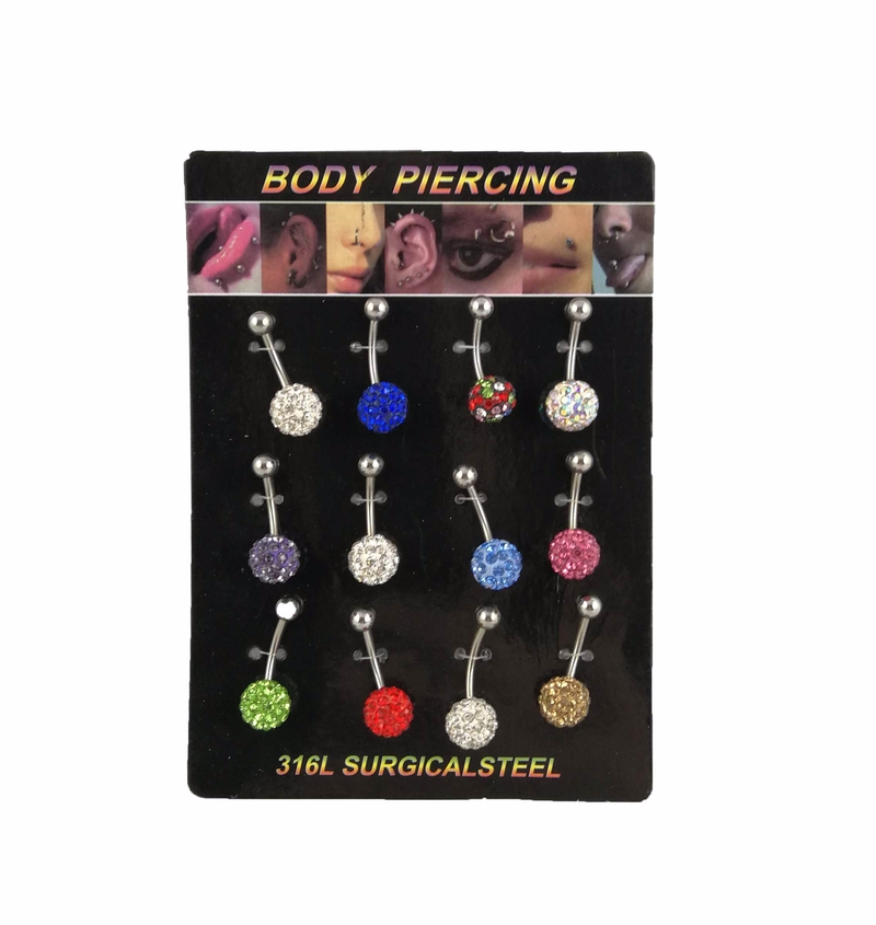 Body piercing 12ks/b