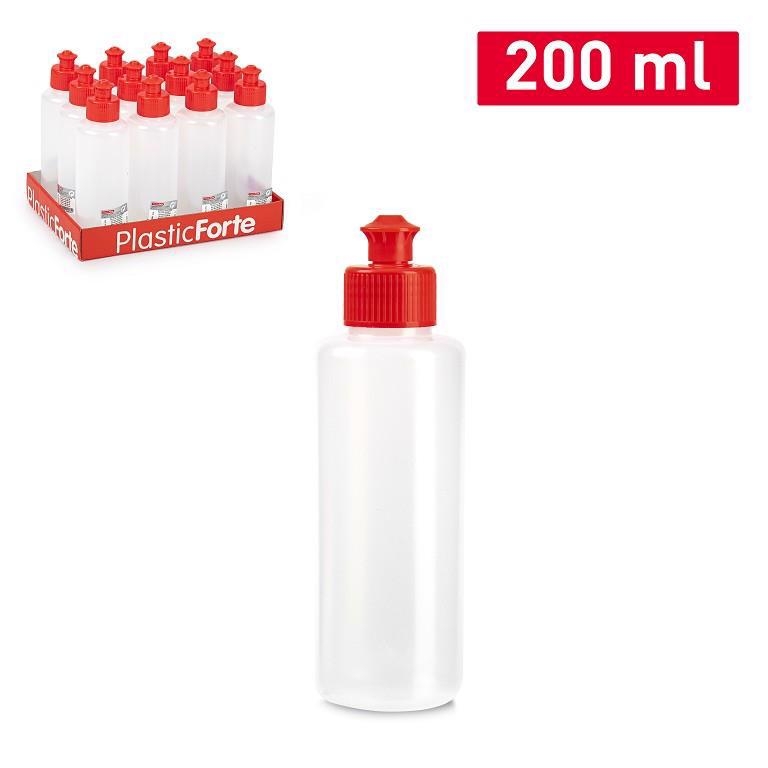 Plastic Forte Láhev č.25 200ml (12ks/bal)