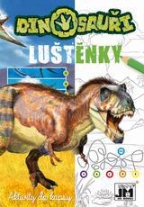 Aktivity do kapsy - Dinosauři Luštěnky (12ks/bal)