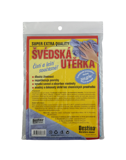Švédská utěrka 35x30cm (10ks/bal) (600ks/krt)