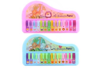 Đàn piano pin 2 màu