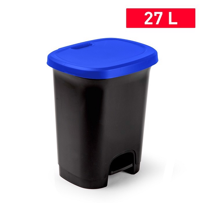 Plastic Forte Koš odpadkový 27L Blue