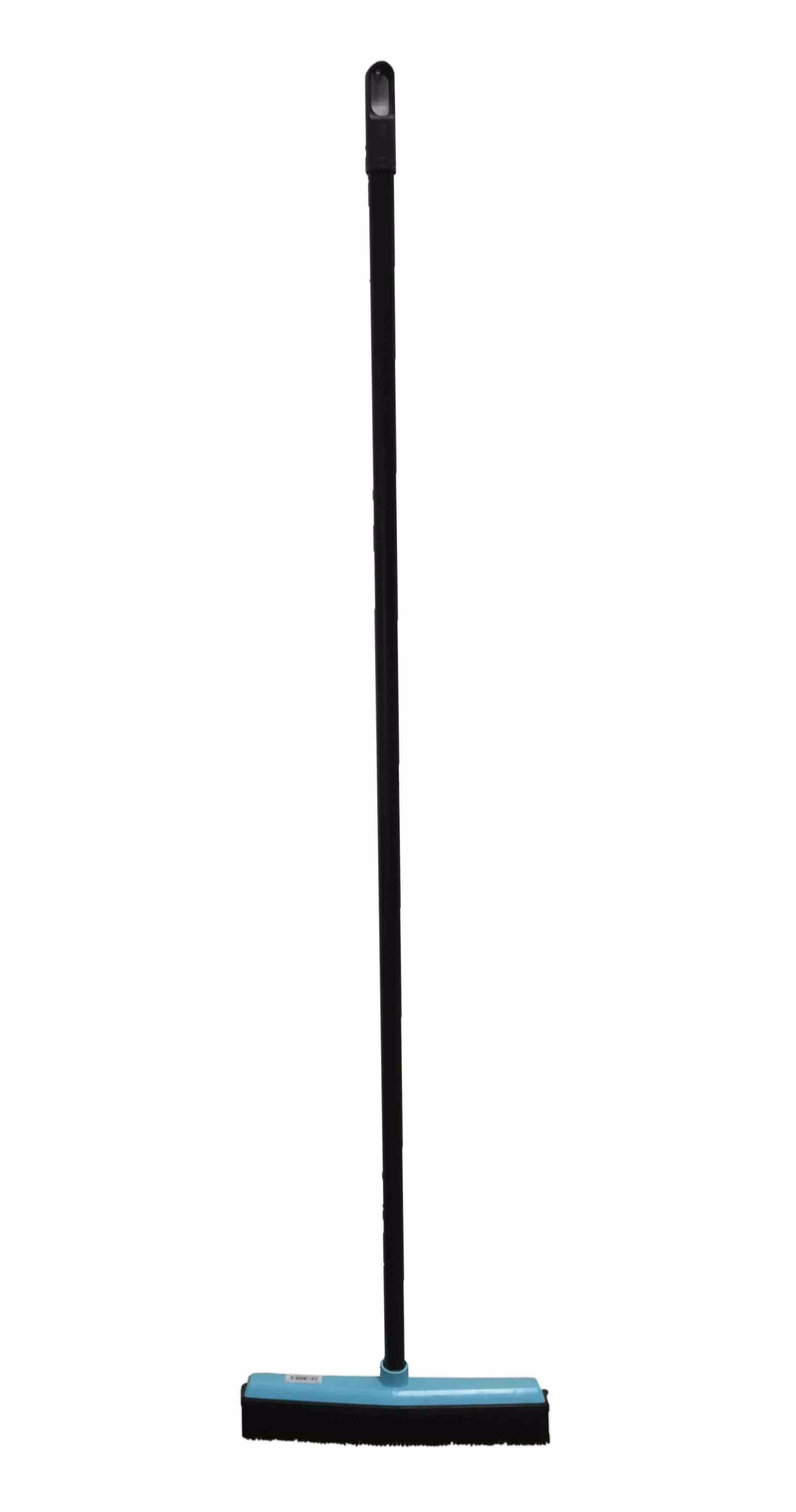 Smeták gumový + tyč 130cm (6ks/krt)