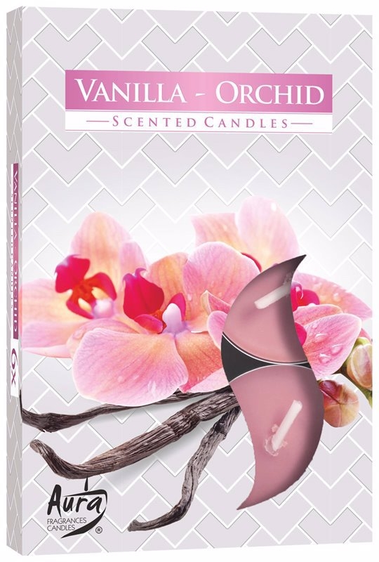 Bispol Vonné svíčka 6ks Vanilla Orchid (12set/bal)