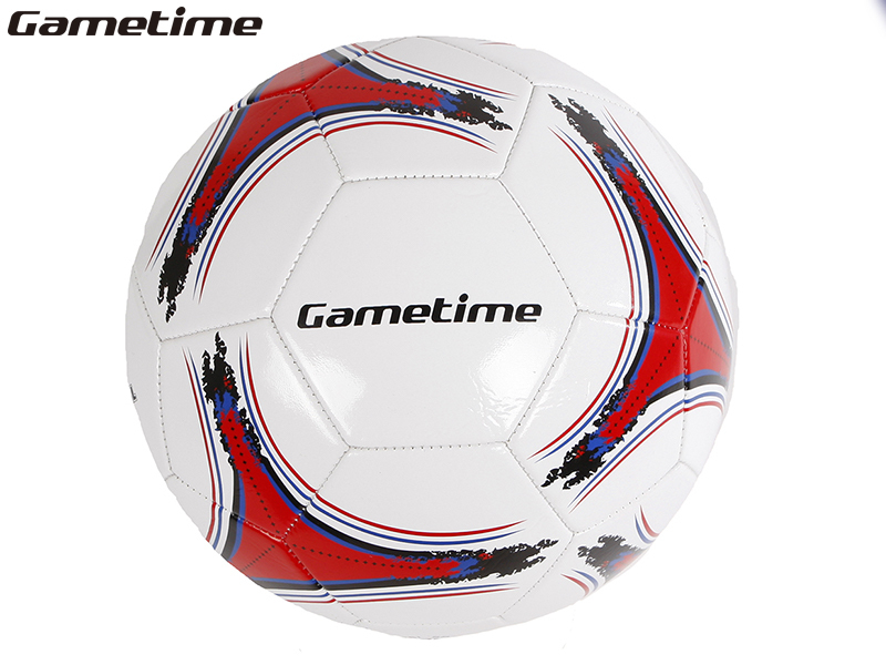 Gametime míč fotbalový bílý 260-280g (200ks/krt)