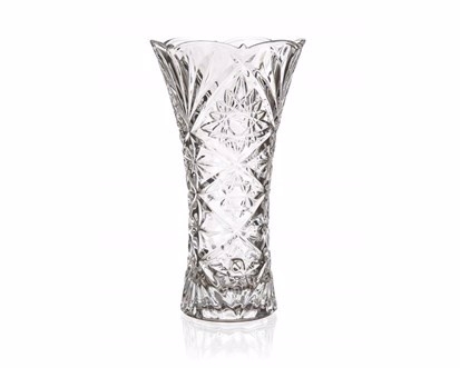Váza skleněná 23cm Aisha