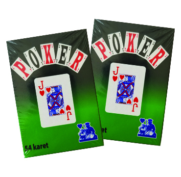 Poker karty (5ks/bal) (90ks/krt)