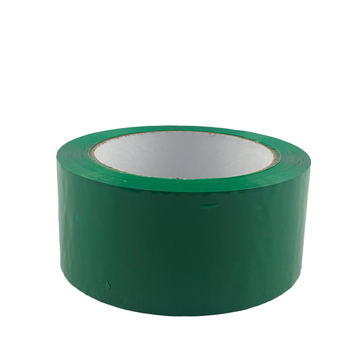Lepící páska 48 mm x 100 m zelená (6ks/bal, 36ks/krt)