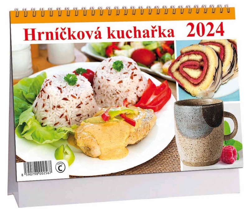 Stolní kalendář 2025 ARIA C 230×160mm - Hrníčková kuchařka (10/bal) 80/krt