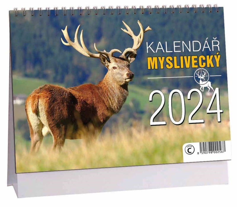 Stolní kalendář 2025 ARIA C 230×160mm - Myslivecký kalendář (10/bal)