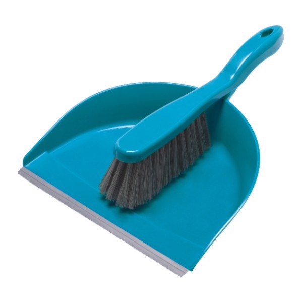Broom & dust pans
