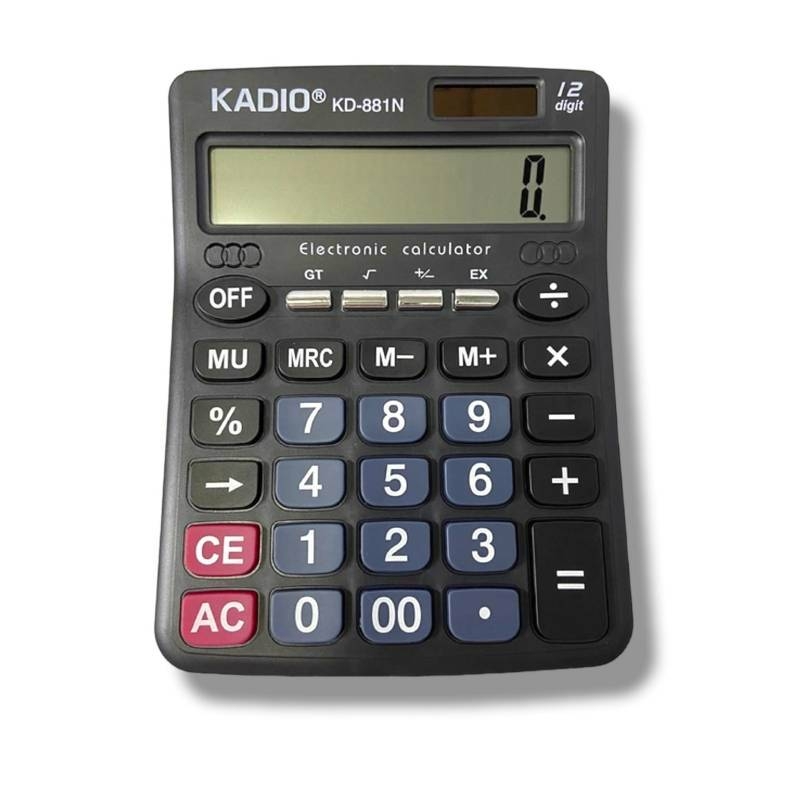 Kadio Kalkulačka KD-881N 12 číslic