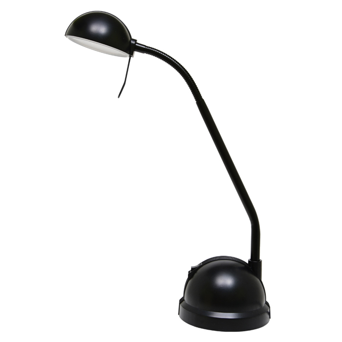 Stolní lampa LED 8W černý
