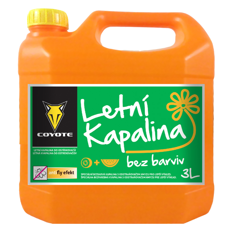 COYOTE Letní kapalina kiwi-meloun 3L (3ks/bal)