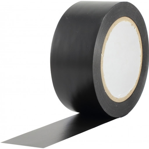 Lepící páska 48mm x 40m černá (6ks/bal, 36ks/krt)