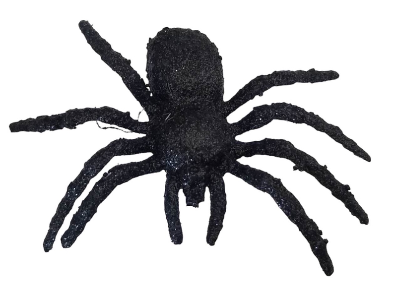 Zápich pavouk halloween 6ks 11x11cm
 (48bal/krt)