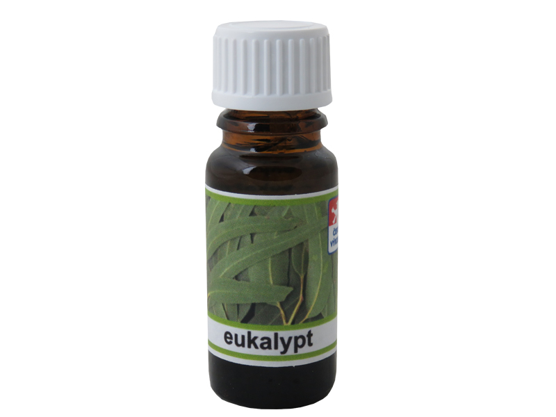 Vonné oleje eukalypt (5ks/bal)