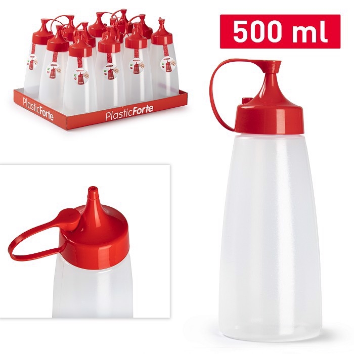 Plastic Forte Láhev Texas 500 ml (12ks/bal)