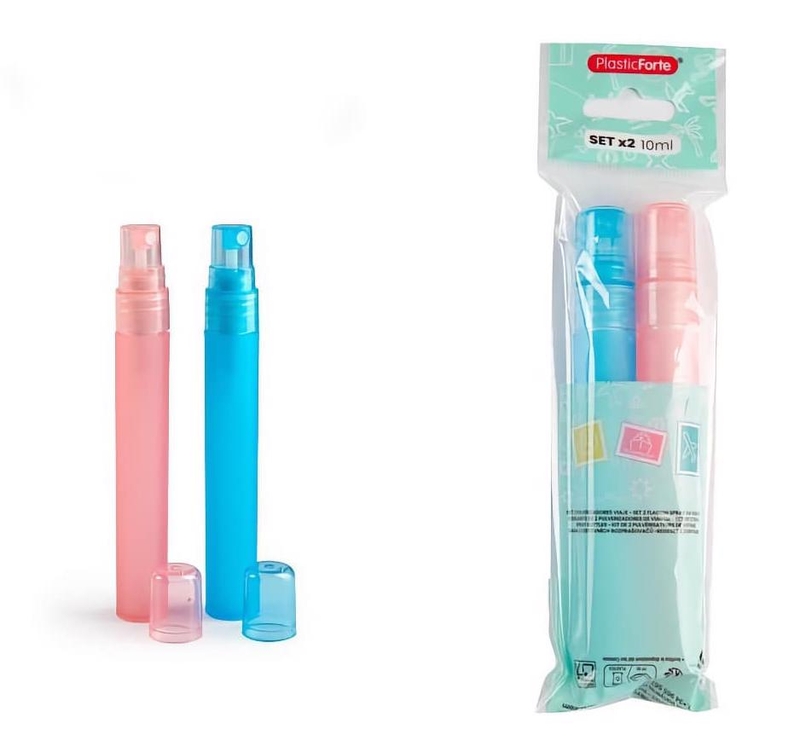 Plastic Forte Cestovní sada rozprašovačů 2ks 10ml (12sad/bal)