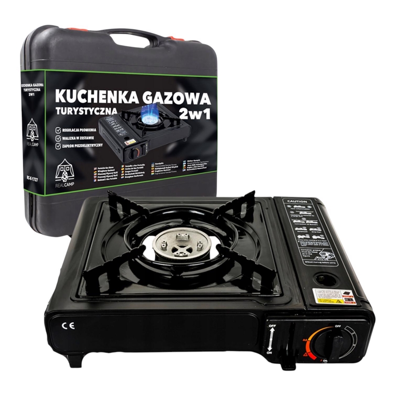 Plynový vařič camping (6ks/krt)