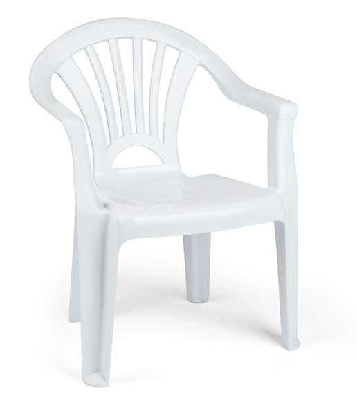 Plastic Forte Dětská židle TIPI Bílá