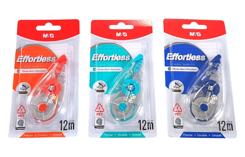 MG Korekční strojek 12M*5mm EFFORTLESS (12ks/bal,432/krt)