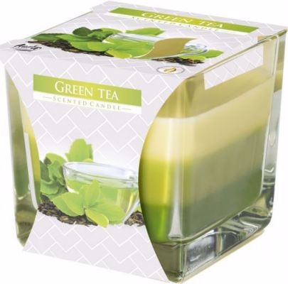 Svíčka ve skle Bispol Green Tea (6ks/bal)