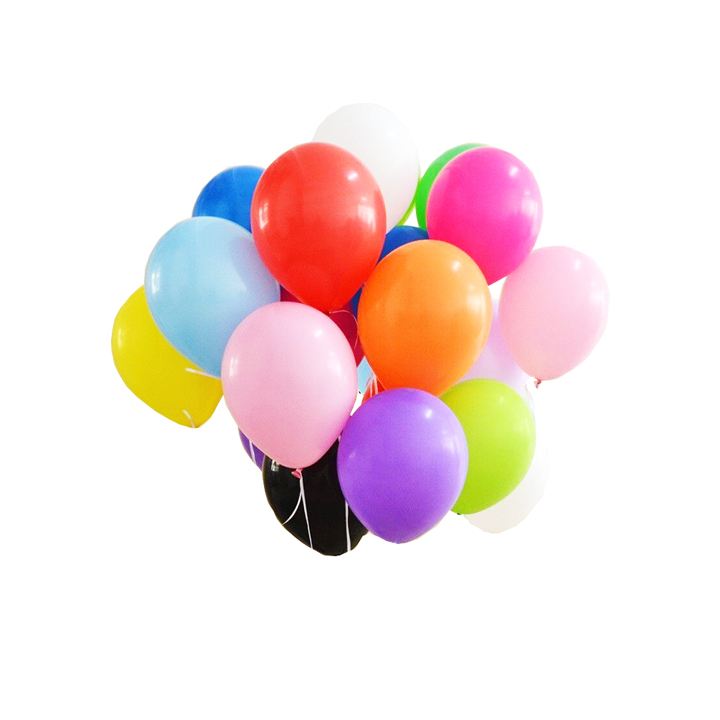 Balónky set 200g, mix barev