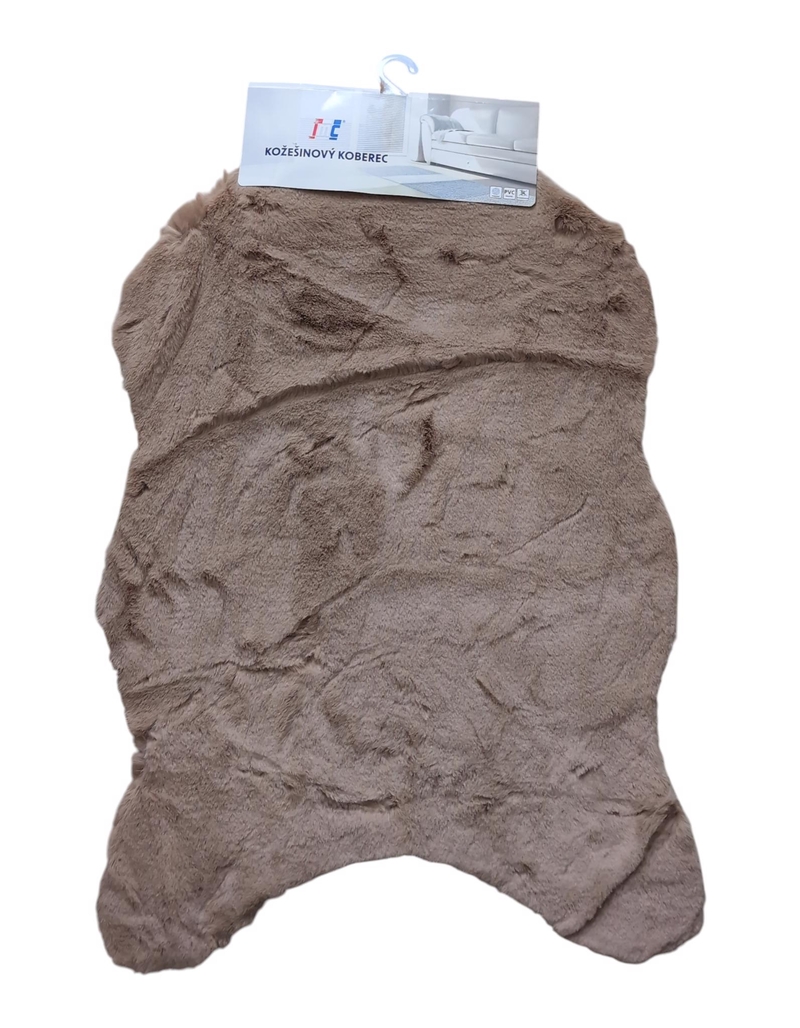 Kožešinový umělý koberec NORDIC 60x90cm (50ks/krt)