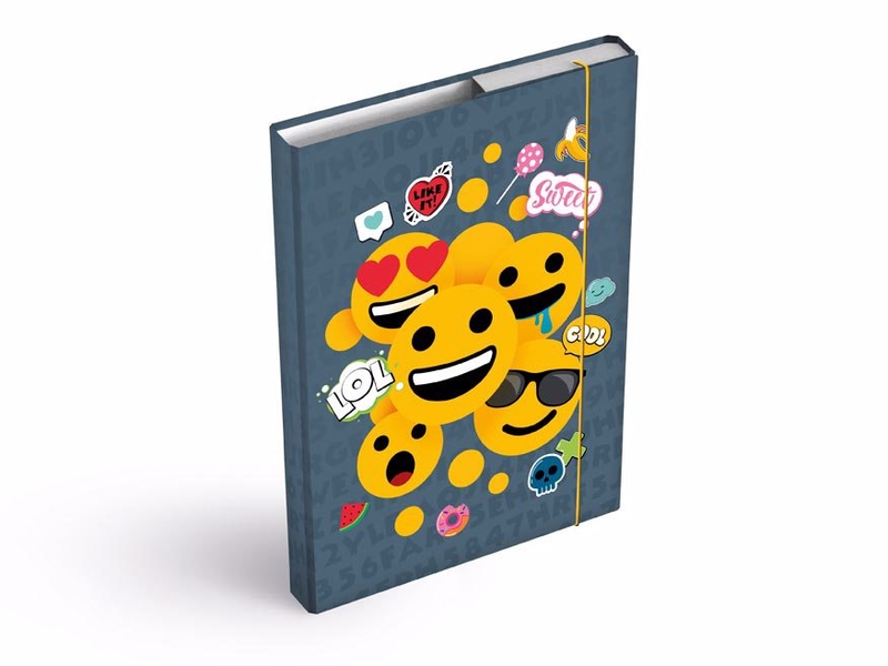 Desky na sešity MFP box A5 Emoji