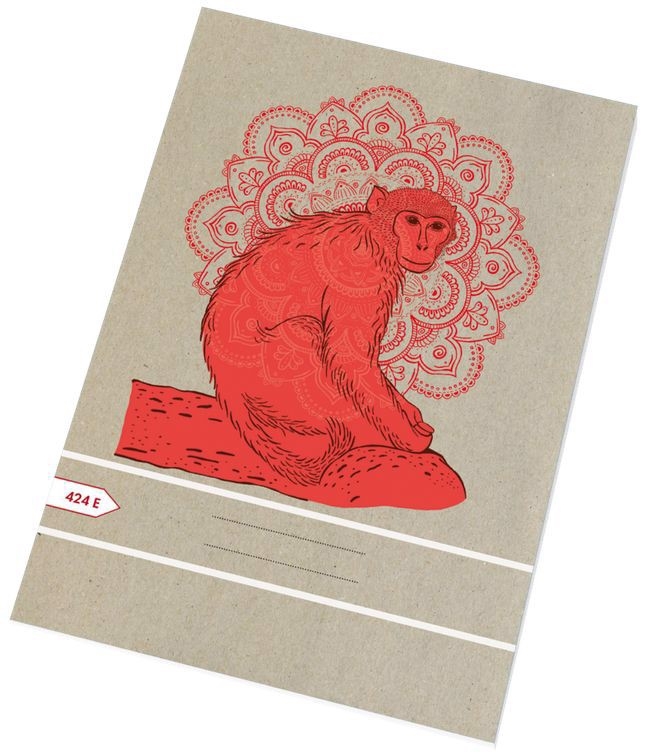 Vở ECO, 424 E, kẻ