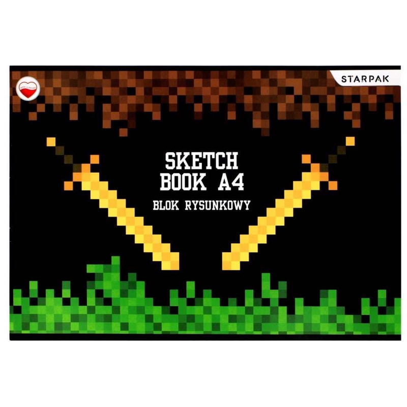 Skicák A4 Pixel (20ks/bal)