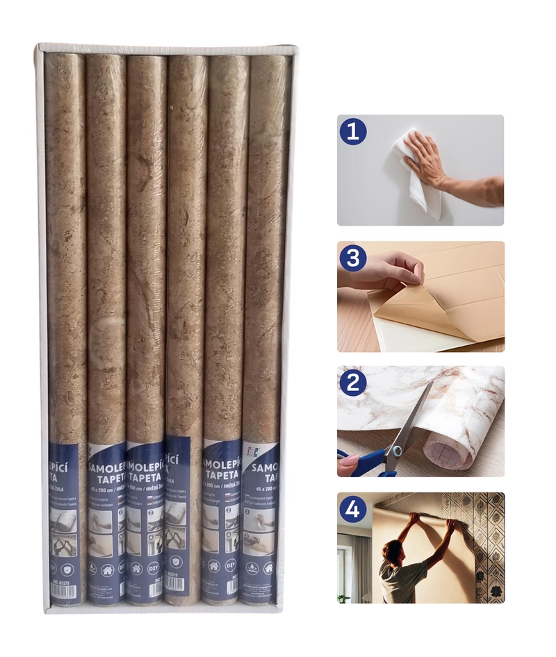 Giấy dán tường 45cm