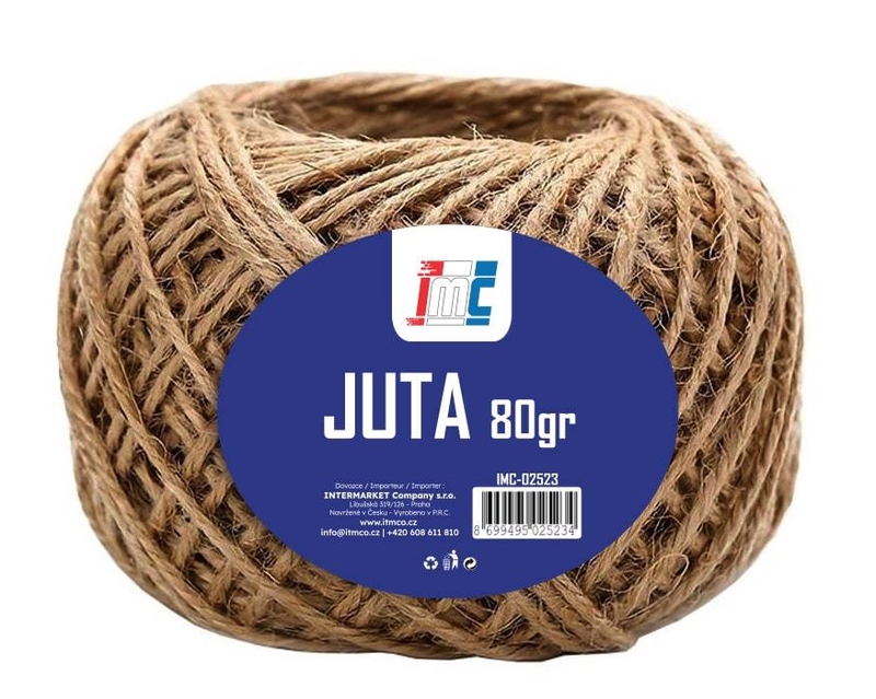 Provázek JUTA 80gr (12ks/bal)(120ks/krt)