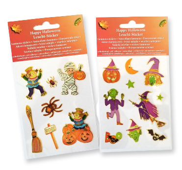 Hình dán Halloween