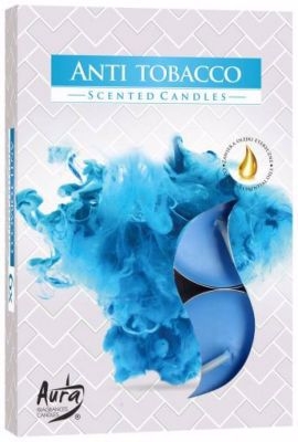 Bispol Vonné svíčka 6ks Anti Tobaco (12set/bal)