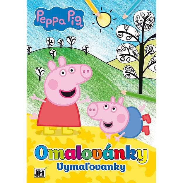 JM Omalovánky A4 Prasátko Peppa