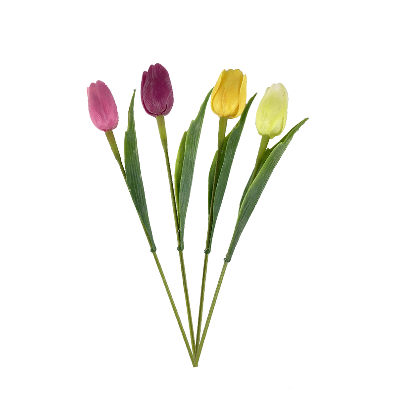 Tulipán plast X1 - 38 cm (48ks/bal)