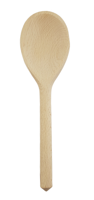 Dřevěná lžíce 8cm (6ks/bal)